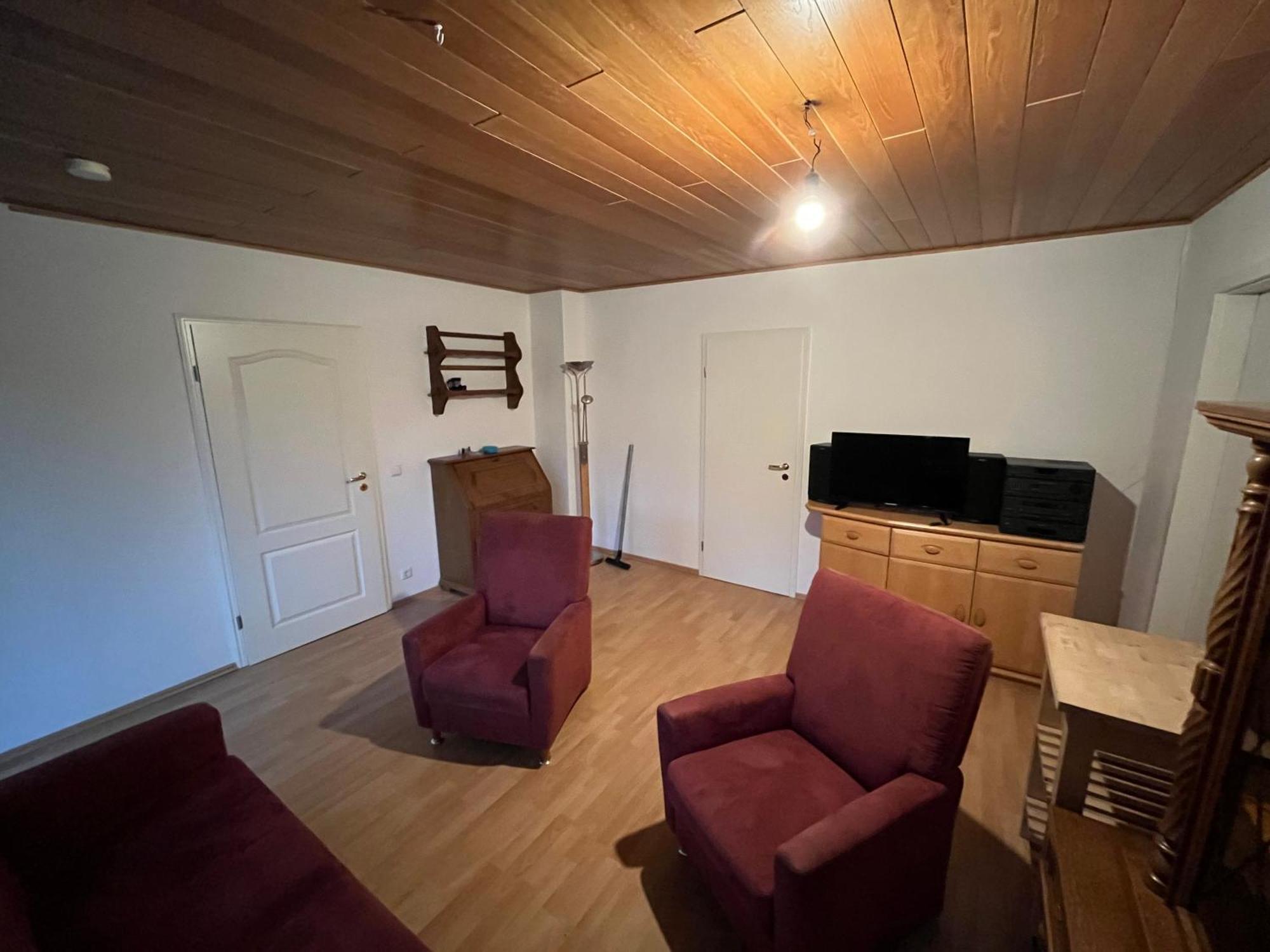Ferienwohnung Auf Dem Bauernhof - Hermanns Lodge Strassenhaus Exterior foto