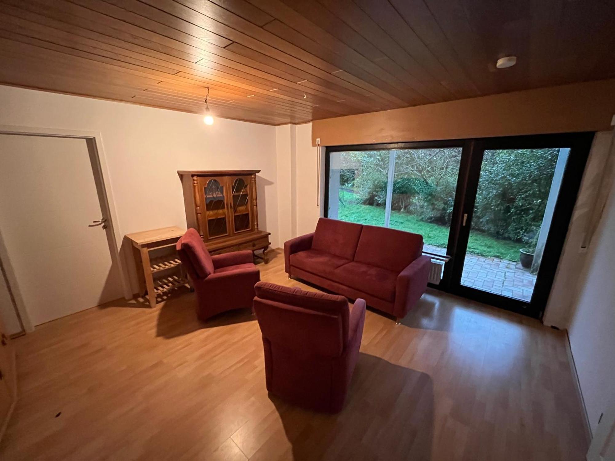 Ferienwohnung Auf Dem Bauernhof - Hermanns Lodge Strassenhaus Exterior foto