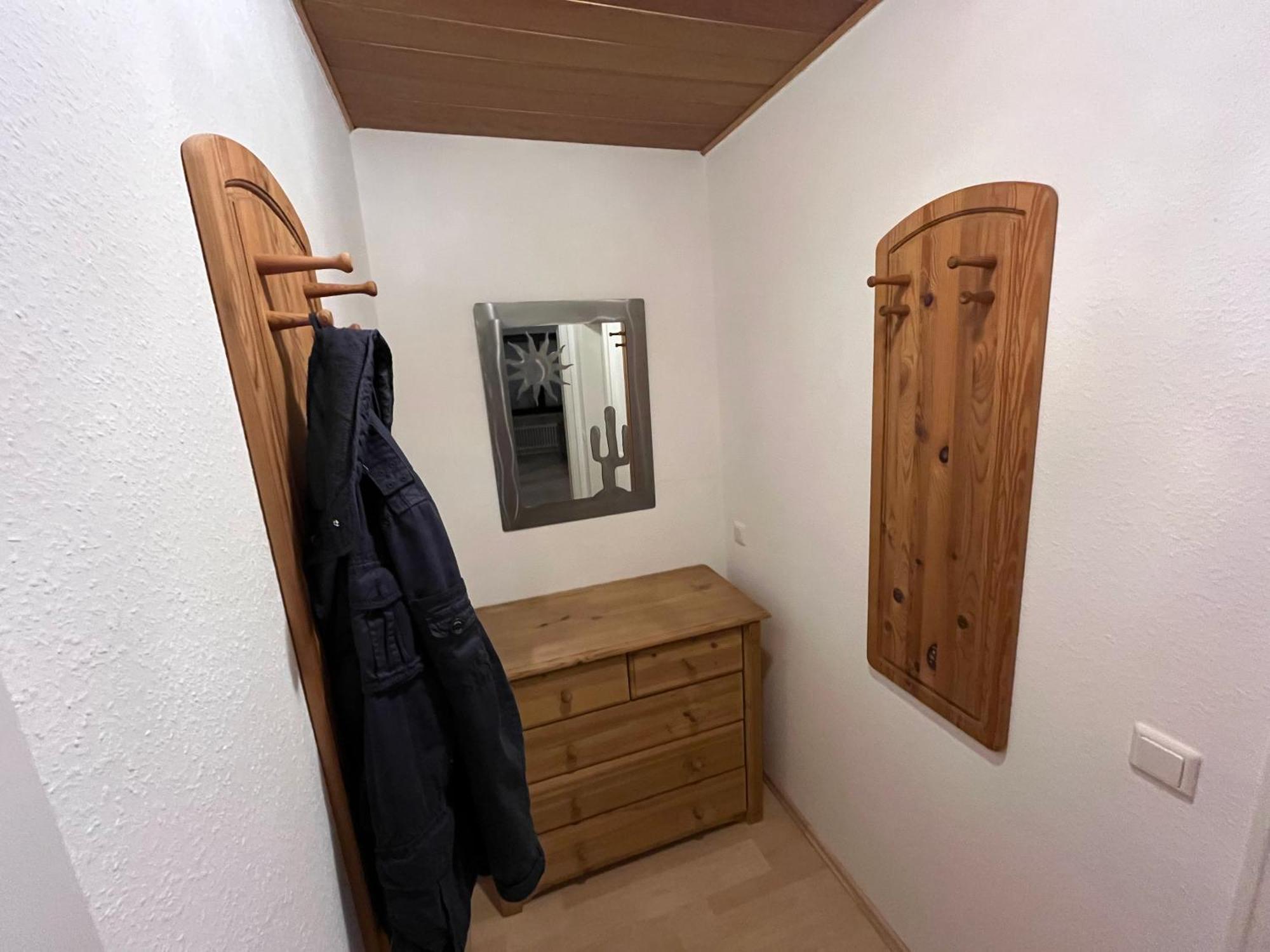 Ferienwohnung Auf Dem Bauernhof - Hermanns Lodge Strassenhaus Exterior foto
